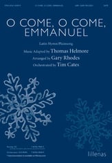 O Come O Come Emanuel SATB choral sheet music cover